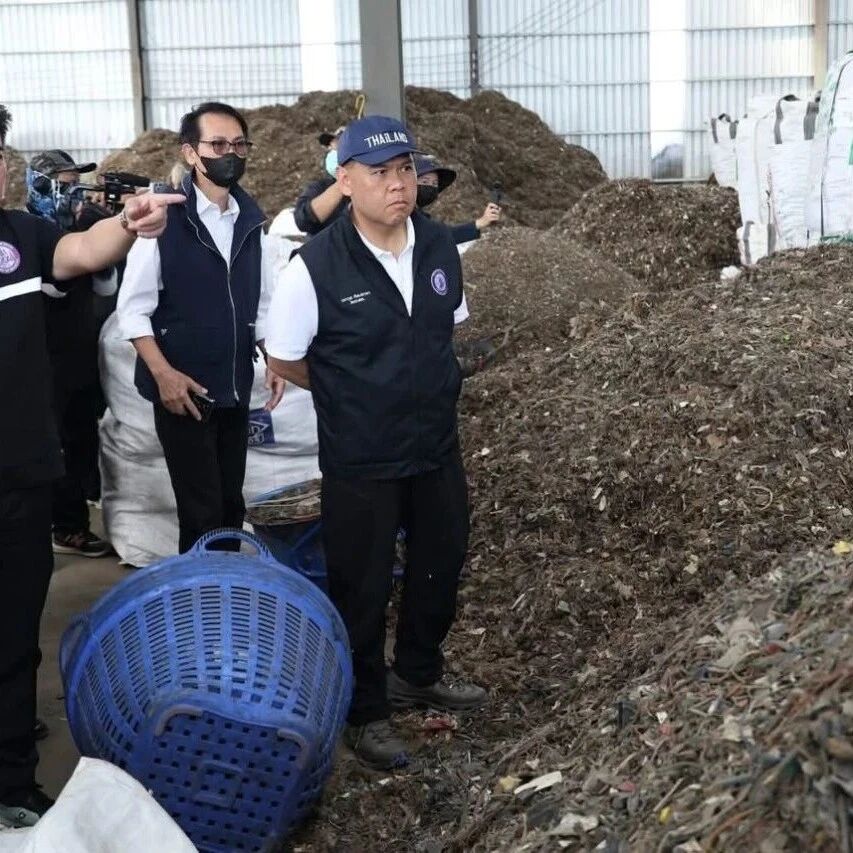 泰国巴真府一工厂被发现超1220吨电子废料!土地使用和资金流向可疑