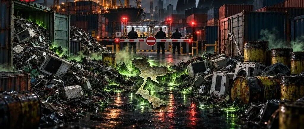泰国三年合法进口金属废料782万吨 当局拟立法禁止