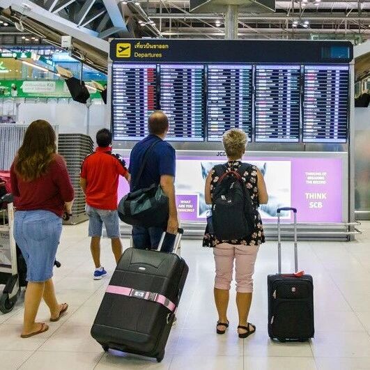 泰国拟征出境旅行税:乘飞机离境每人或交1000泰铢,所有国籍原则上纳入