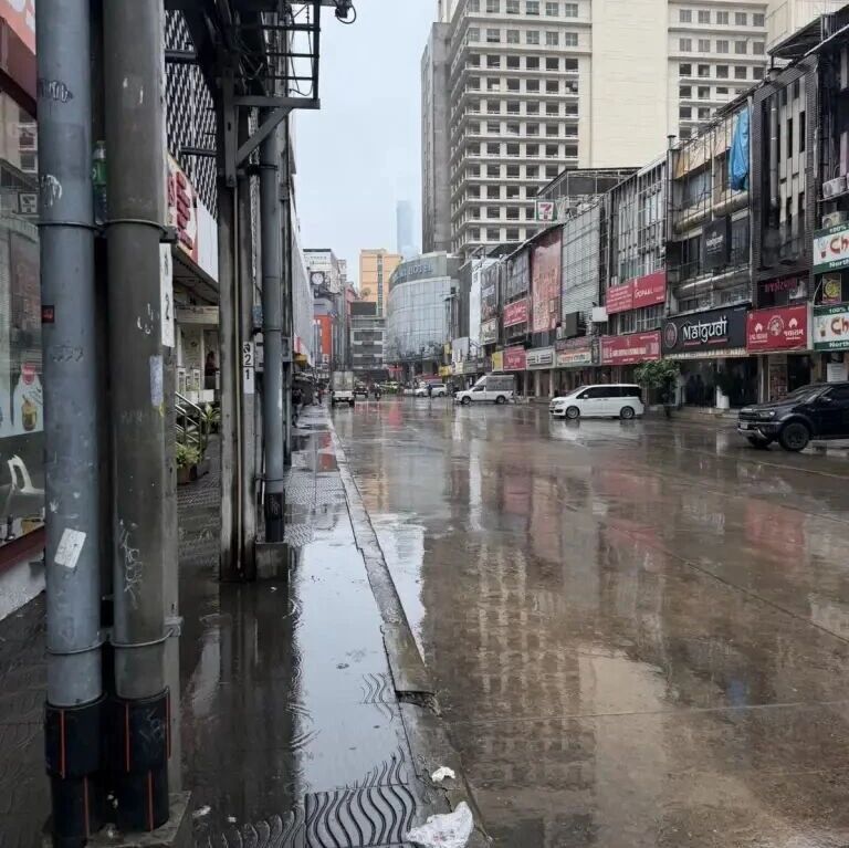 泰国洪灾5天经济损失约122.83亿泰铢 曼谷占57%