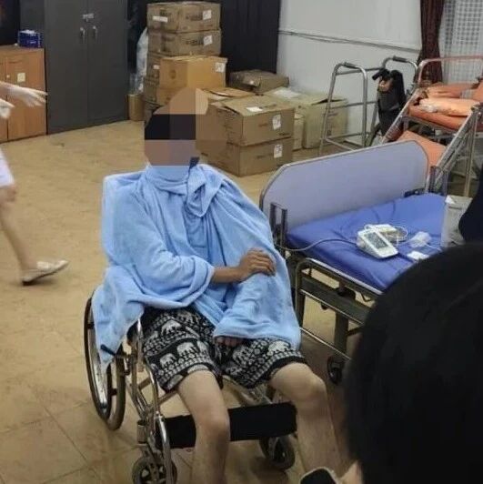 23岁中国游客在清迈景区跳入水中!获救后紧急送医