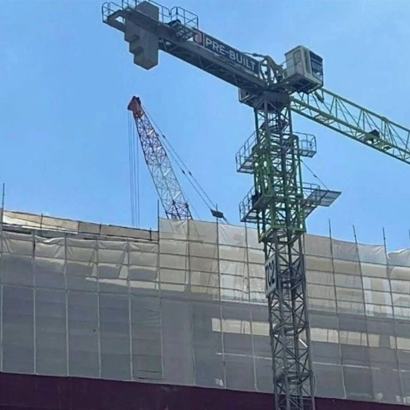 曼谷医院工地塔吊钢索事故致33岁工人身亡 警方调查事故原因