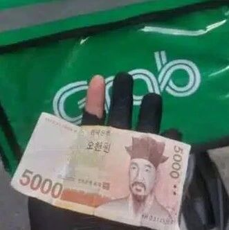 泰国骑手收到5000韩元小费误当5000日元,价值相差约8倍