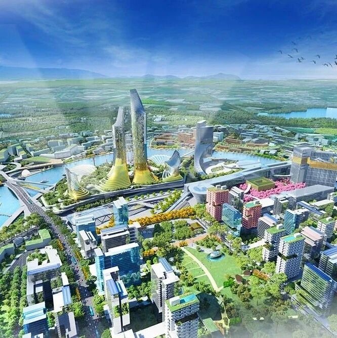 投资700亿泰铢!泰国东部经济走廊智慧宜居新城打造绿色城市典范
