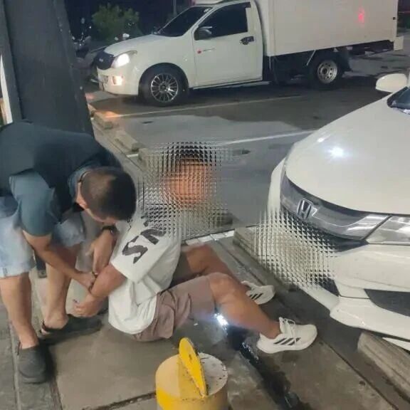 柬泰马偷渡暗线被撕开:涉中国籍男子,泰方查扣2车