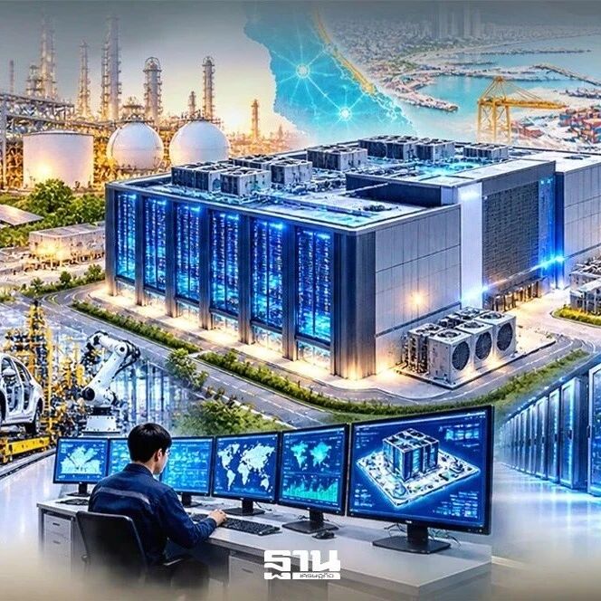 泰国EEC抢抓数据中心投资 打造“班昌-北柳”世界级投资枢纽