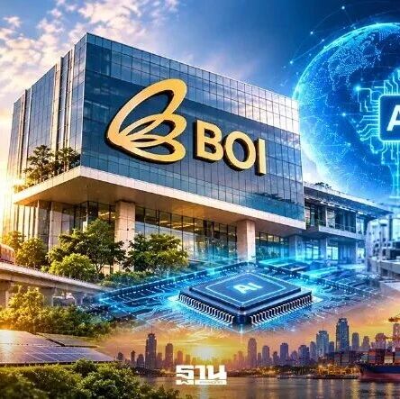泰国FDI激增30%至6300亿泰铢 加速人才培育迎接科技投资