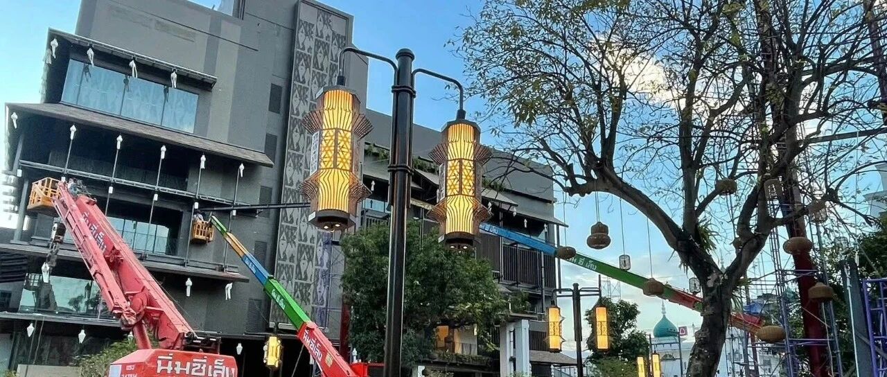 清迈长康路兰纳花园开幕后进入装修收尾 Big C超市改造预计年底完工