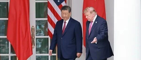 习近平出席美国总统特朗普在白宫举行的欢迎仪式