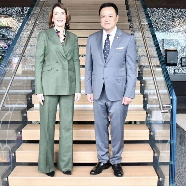泰国总理纽约会晤谷歌高层 推进绿色数据中心及AI合作
