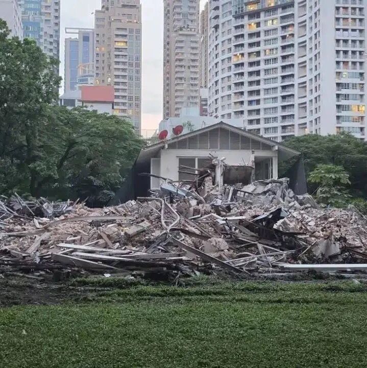 曼谷百年荷兰官邸突遭拆除 曾获建筑保护奖 地块估值最高300亿泰铢