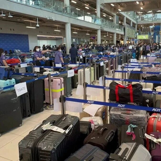 泰航公布行李延误新补偿安排:将主动补偿受影响旅客