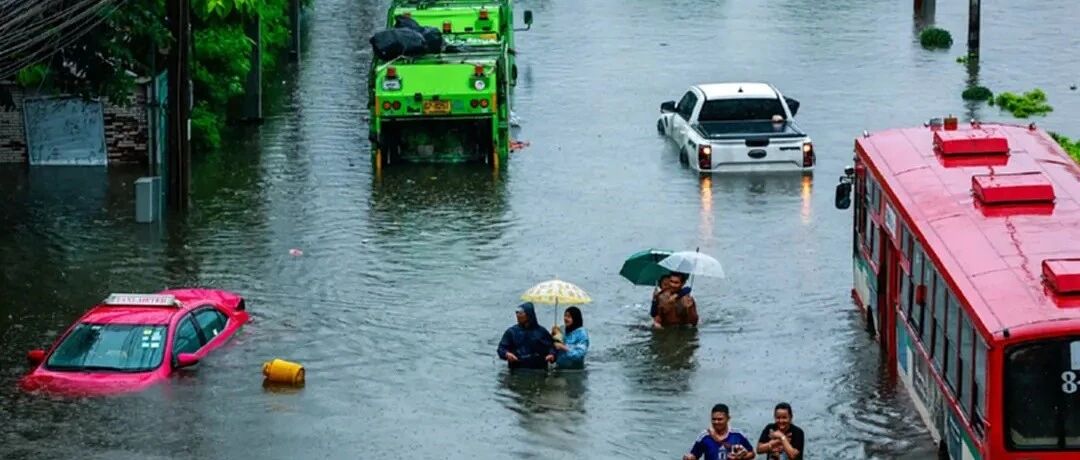 一场雨瘫痪一座城,曼谷为何逢雨必涝?