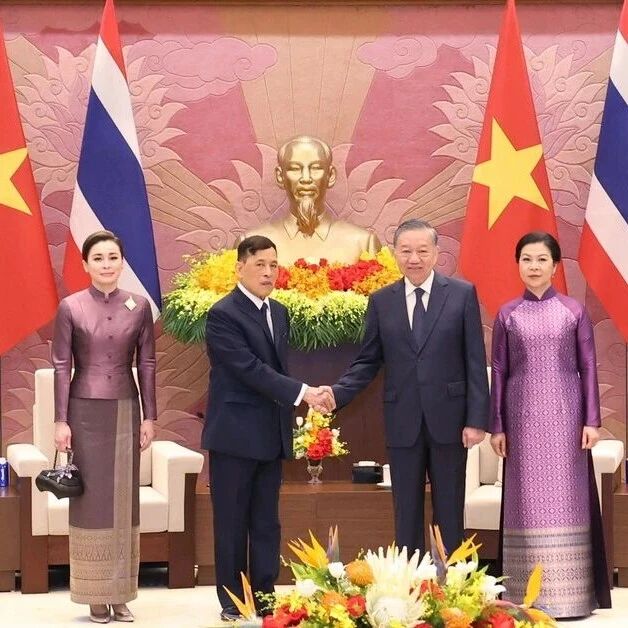 泰国国王首次访问越南 泰越关系迎来重要里程碑