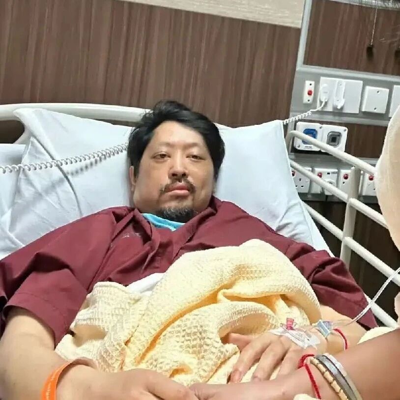 泰国国王第三子病情再告急!自曝脑内有两处大型肿瘤:“我想回泰国做手术”