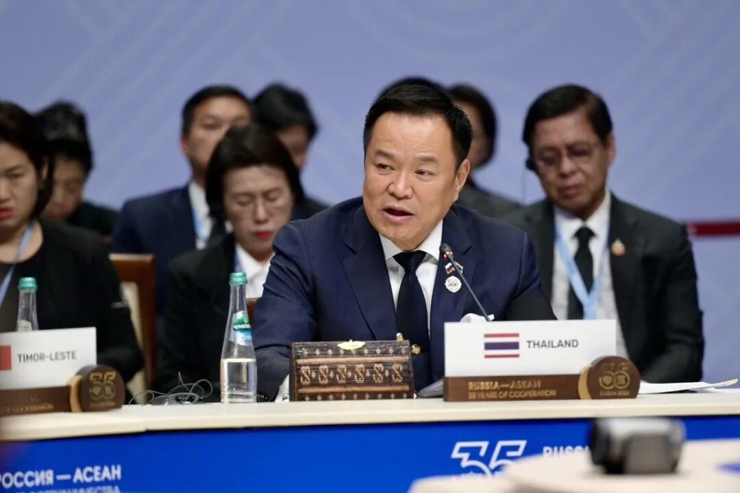 阿努廷会晤普京深化多领域合作 推进泰国欧亚联盟自贸协定谈判 图片 11