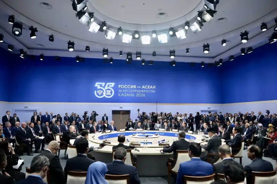 阿努廷会晤普京深化多领域合作 推进泰国欧亚联盟自贸协定谈判 图片 3