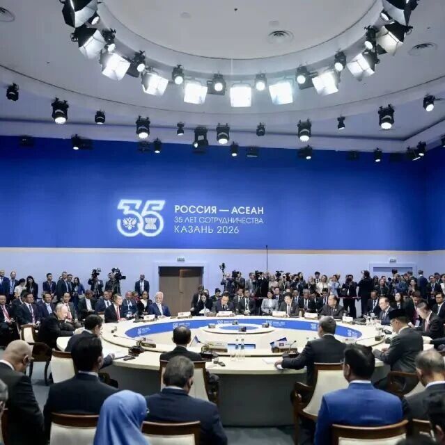 阿努廷会晤普京深化多领域合作 推进泰国欧亚联盟自贸协定谈判