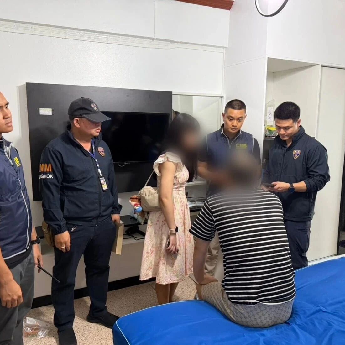 曼谷警方逮捕一中国籍跨境人口贩卖团伙头目!还组织非法跨国相亲?