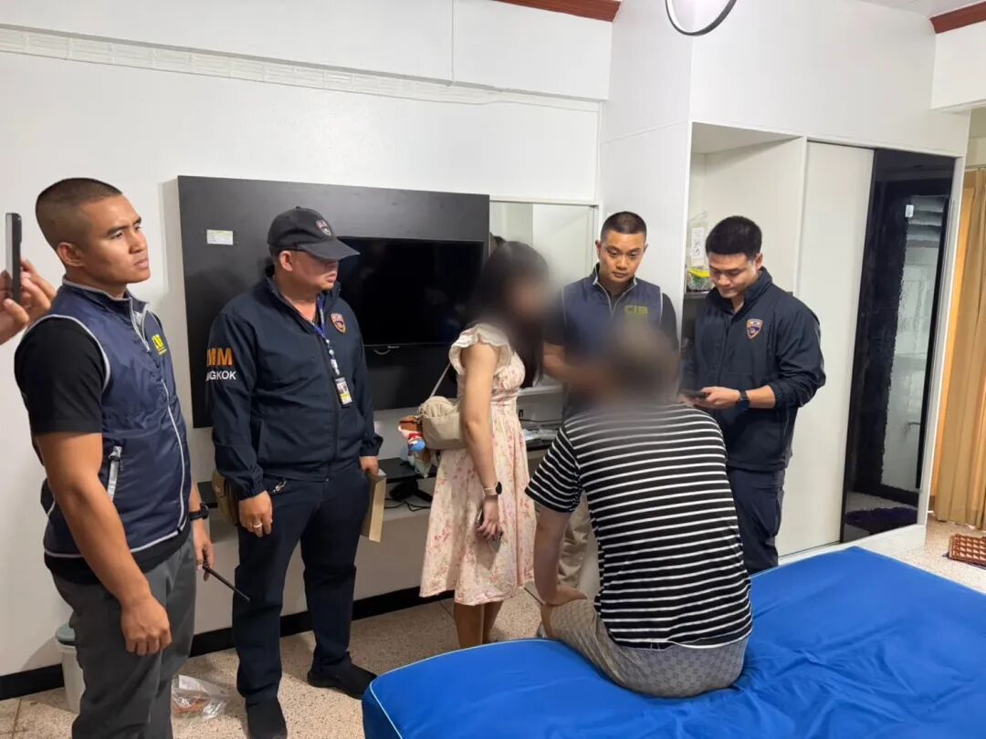 曼谷警方逮捕一中国籍跨境人口贩卖团伙头目!还组织非法跨国相亲? 图片 13