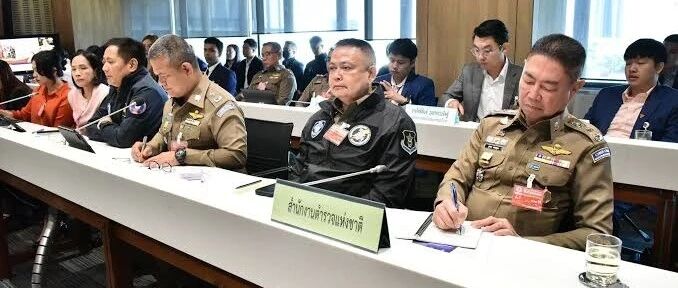 泰国捣毁跨国电诈洗钱团伙 冻结涉案资产逾260亿泰铢
