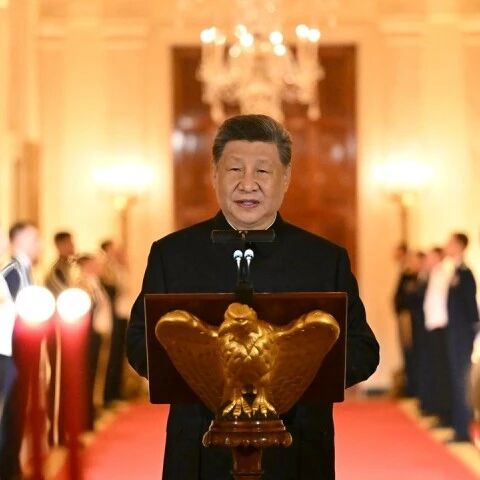 习近平在美国总统特朗普举行的欢迎宴会上的祝酒辞(全文)