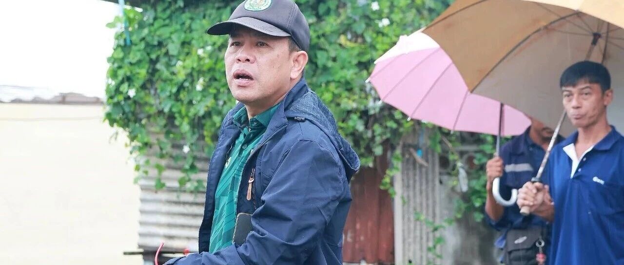 普吉市加强河渠与泵站值守,芭东以双语发布强降雨预警