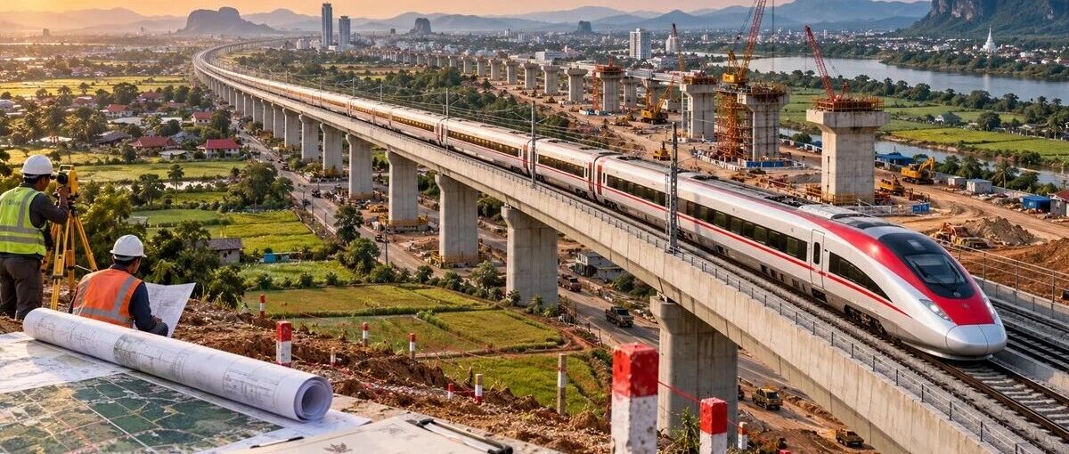 中泰铁路二期“最后一块拼图”补齐,2031年竣工在望
