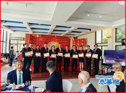 泰国沈氏宗亲总会庆武德侯沈祖公千秋圣诞 举行敬拜、就职礼及奖学金颁发活动