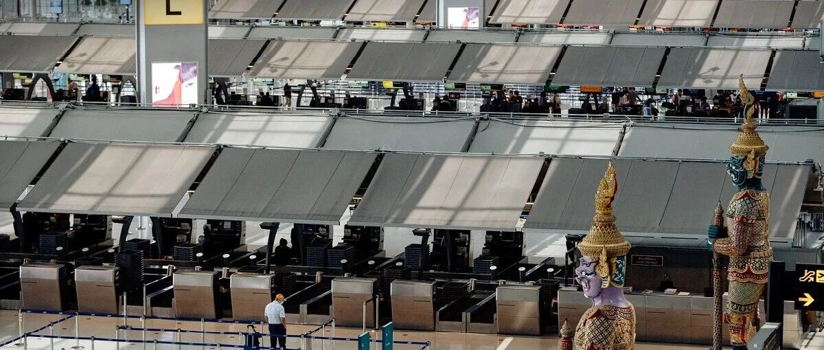 泰国新版离境税法草案征询 航空出境每人1000铢