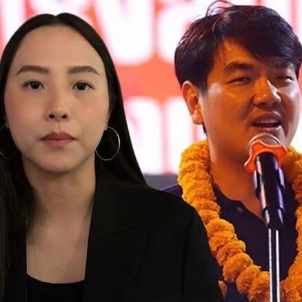 泰国人民党爆发内斗:网红议员Ice与党内元老比亚布公开交锋