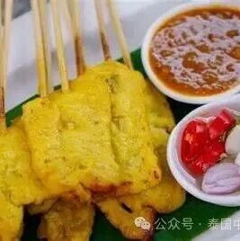 泰国沙爹猪肉串,里头的“沙爹”到底是啥爹?