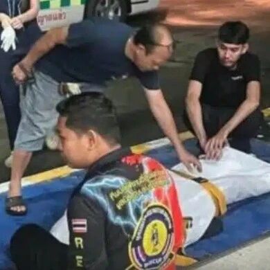 太离奇!泰国一名母亲去保释儿子,竟淹死在警察局池塘里!