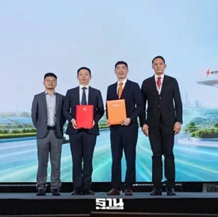 华为携手Spark EV布局电动卡车充电网络 助力泰国物流运输业转型
