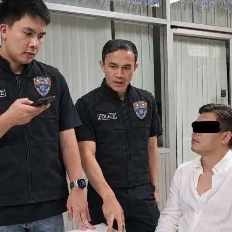 中国男子付10万泰铢自老挝偷渡入泰 在曼谷辉煌区被捕