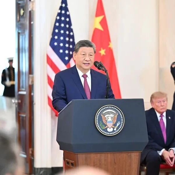 习近平在白宫欢迎仪式上的致辞(全文)