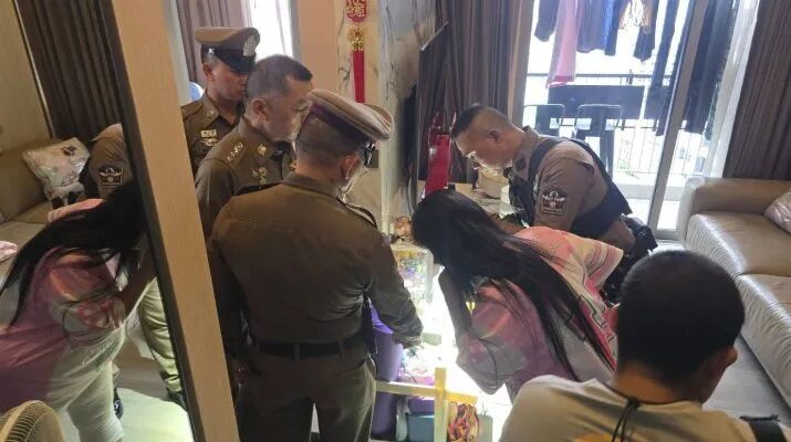 曼谷豪华公寓惊传命案!泰媒称21岁中国籍妹妹涉嫌杀害23岁姐姐 图片 19