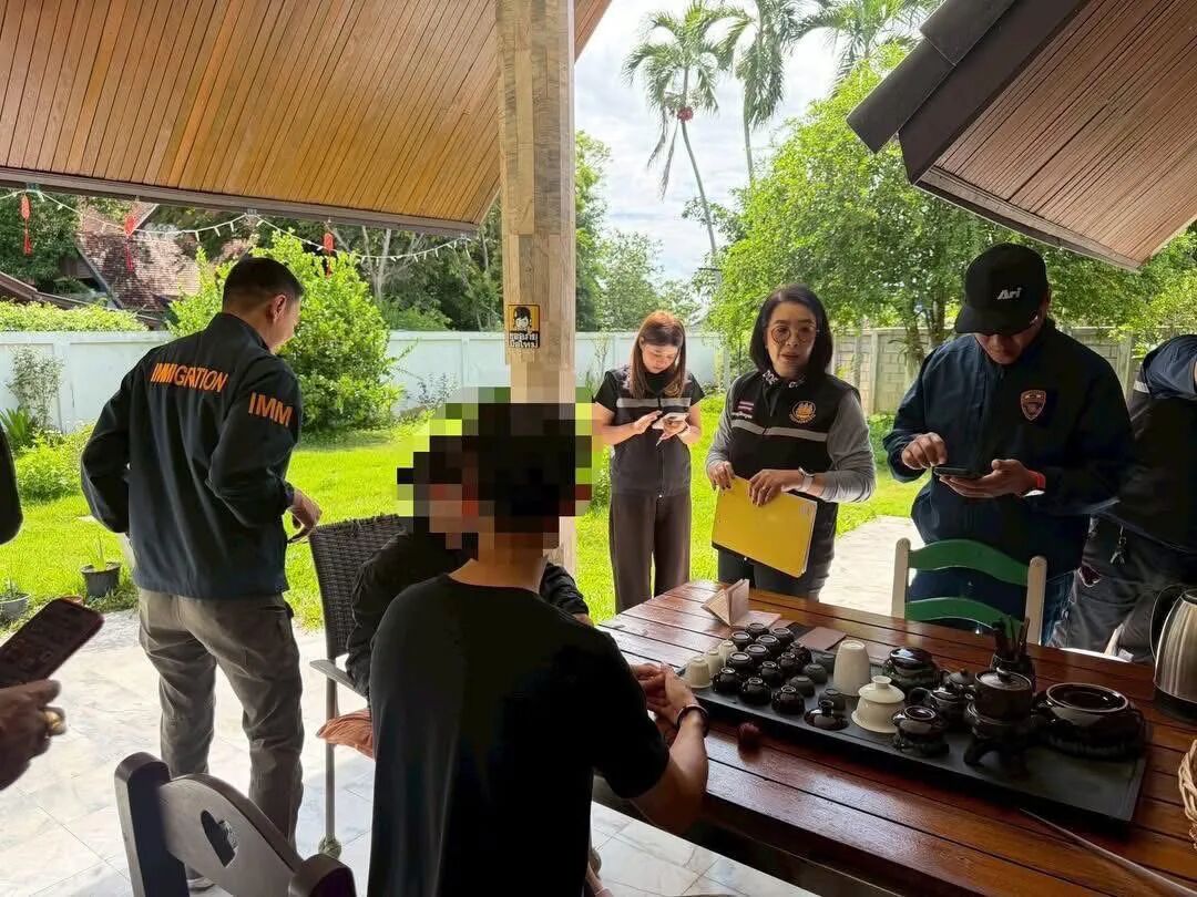 清迈正严查外国人非法务工!一持DTV签证的中国人因网售佛牌被捕! 图片 4