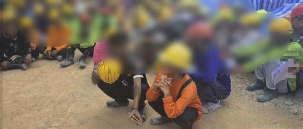 军方突袭普吉豪华楼盘，16名中国人签证违规，62名非法外籍劳工被捕