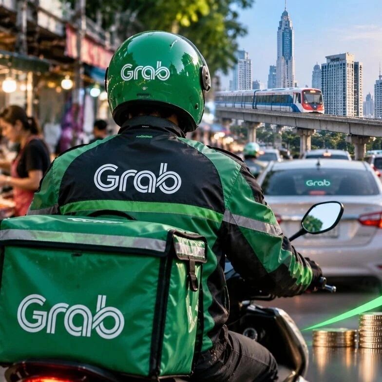 Grab兼职暴增,泰国人纷纷找副业赚钱