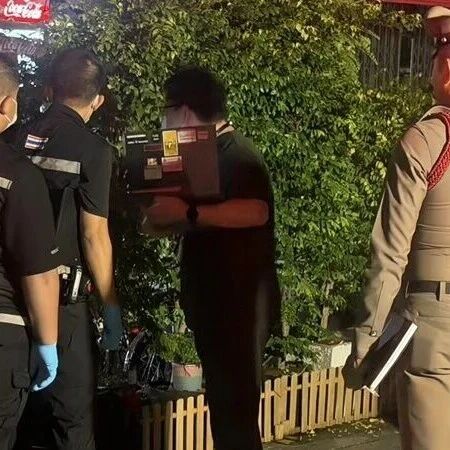 曼谷Lak Si区凌晨枪击案!现场开枪超10发!警方追查两名骑车嫌疑人