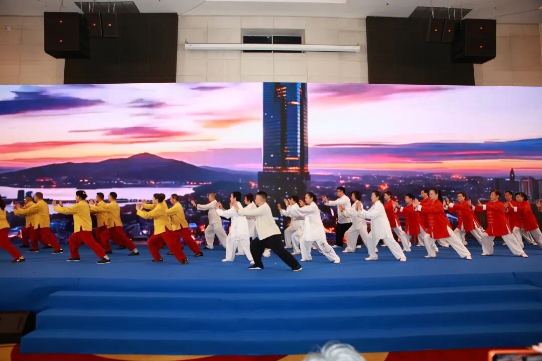 驻泰国大使张建卫出席首届国际太极拳发展大会 图片 5