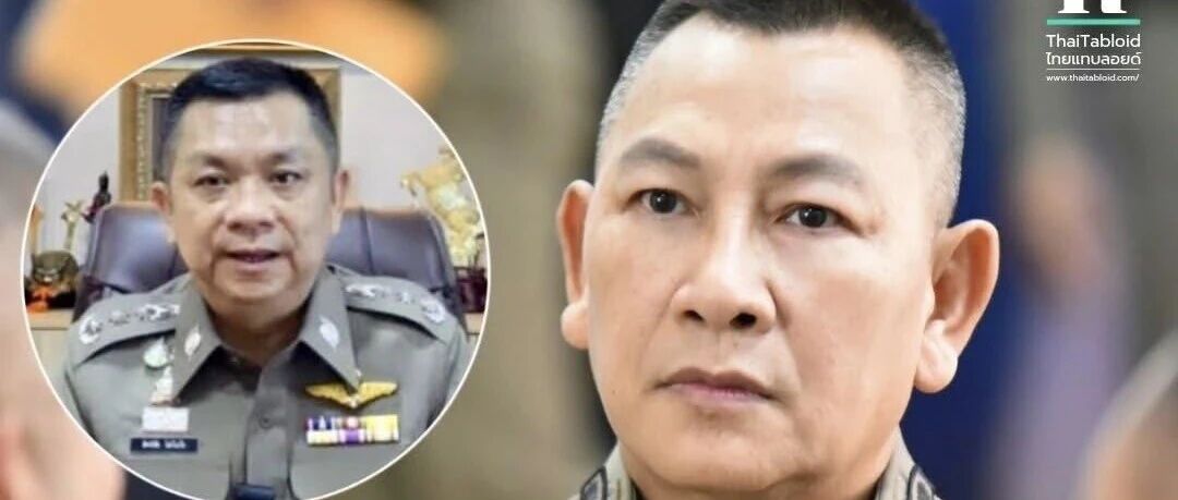 警察第八区司令西提猜突然被调离原职