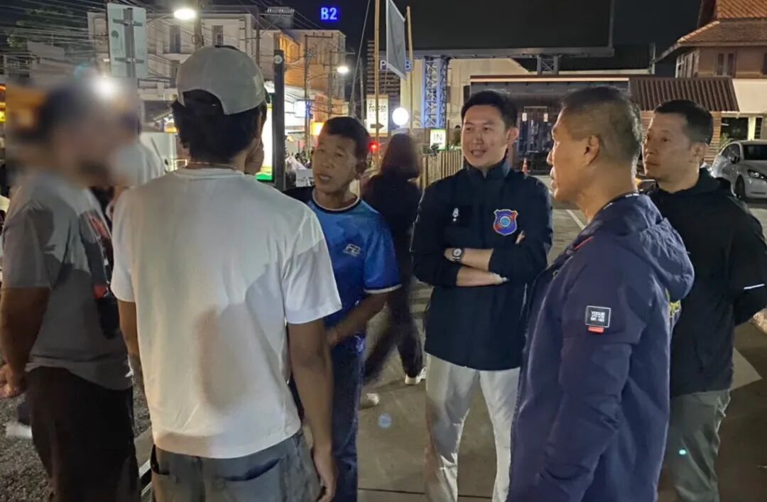 清迈旅游警察局逮捕1名30岁美国籍男子 在娱乐场所非法从事DJ工作 无外国人工作许可证非法工作 图片 3