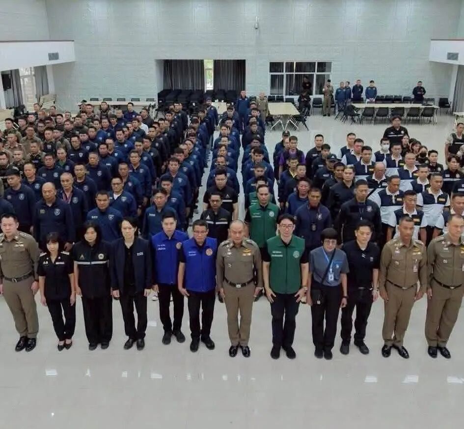 清迈府9部门联合执法 打击泰国人非法代持 掌控所有外资企业的实际控制者 图片 3