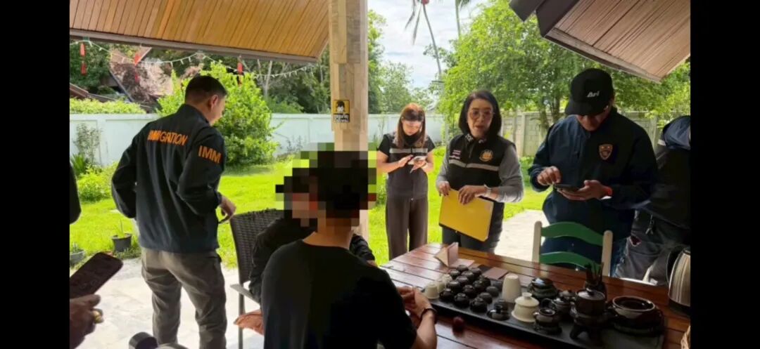 持DTV签证在网上卖佛牌也算非法务工吗?中国女子被捕引热议 图片 8