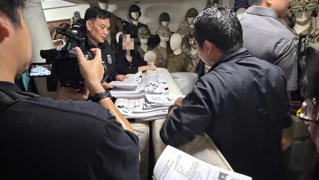 泰国开展“扫荡灰G代号”行动！地区高官因伪造外籍人士身份被捕？ 图片 11