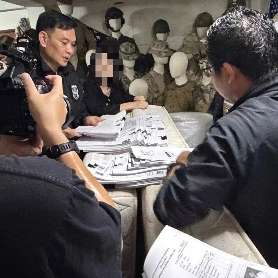 泰国开展“扫荡灰G代号”行动！地区高官因伪造外籍人士身份被捕？