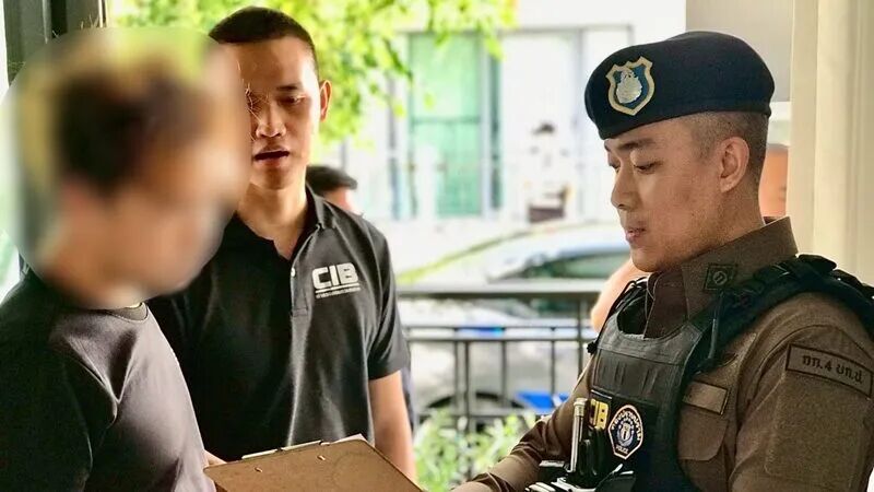 一泰企中国董事在豪宅落网!百亿传销案背后,泰国正全面清查代持公司! 图片 12